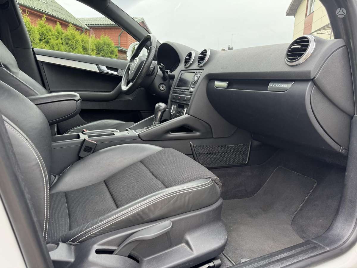 Audi A3, 2.0 l., hatchback