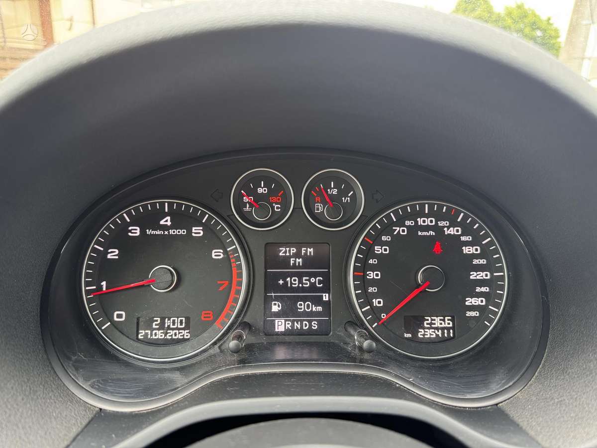 Audi A3, 2.0 l., Хэтчбек