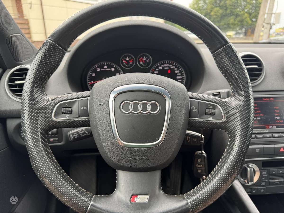 Audi A3, 2.0 l., hatchback