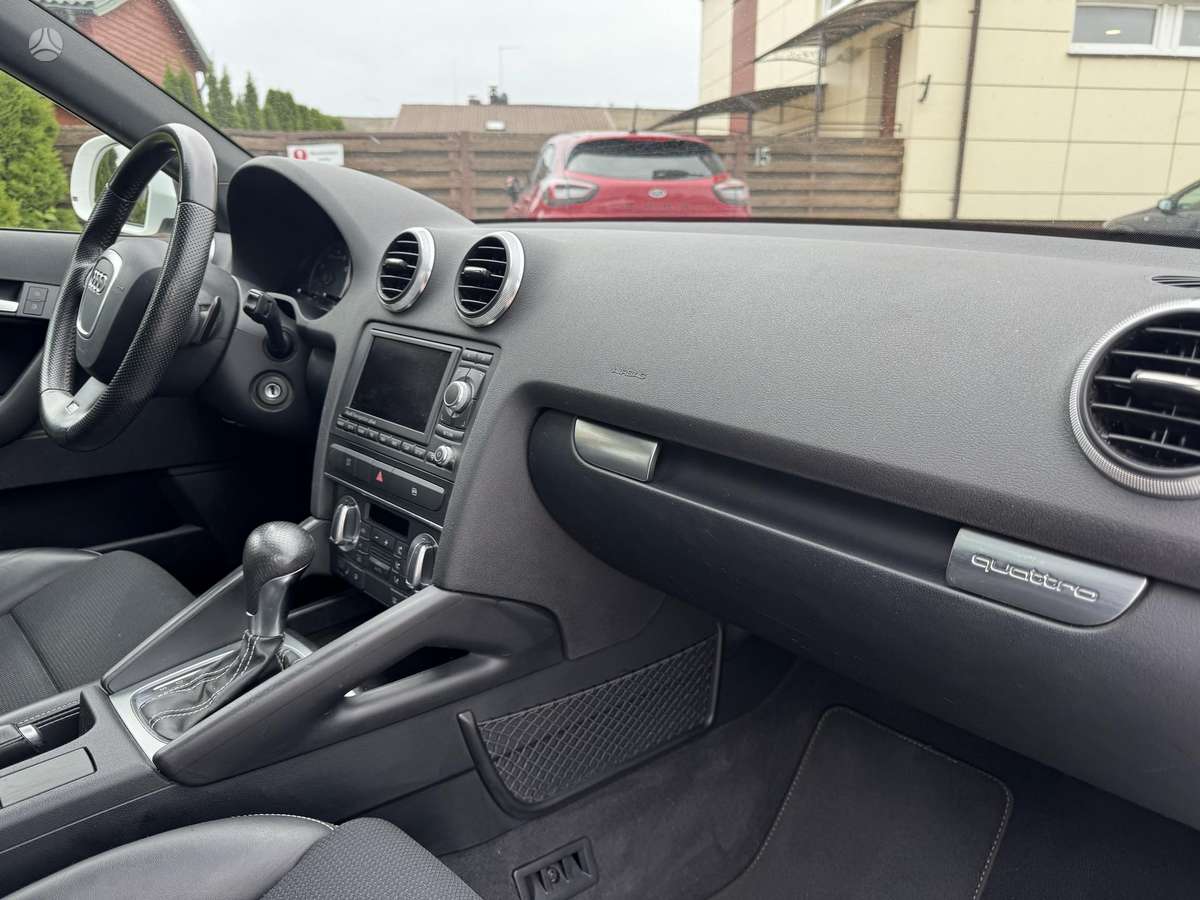 Audi A3, 2.0 l., hatchback