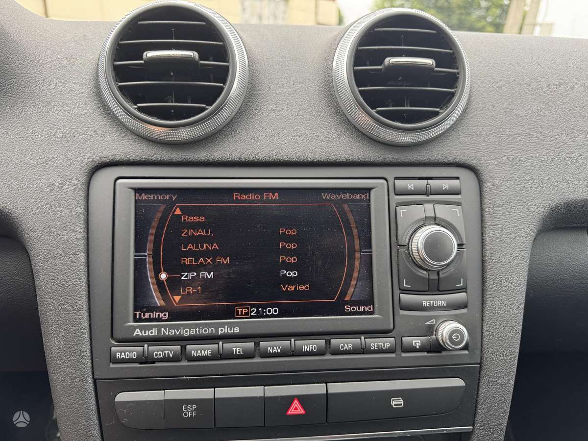 Audi A3, 2.0 l., hatchback