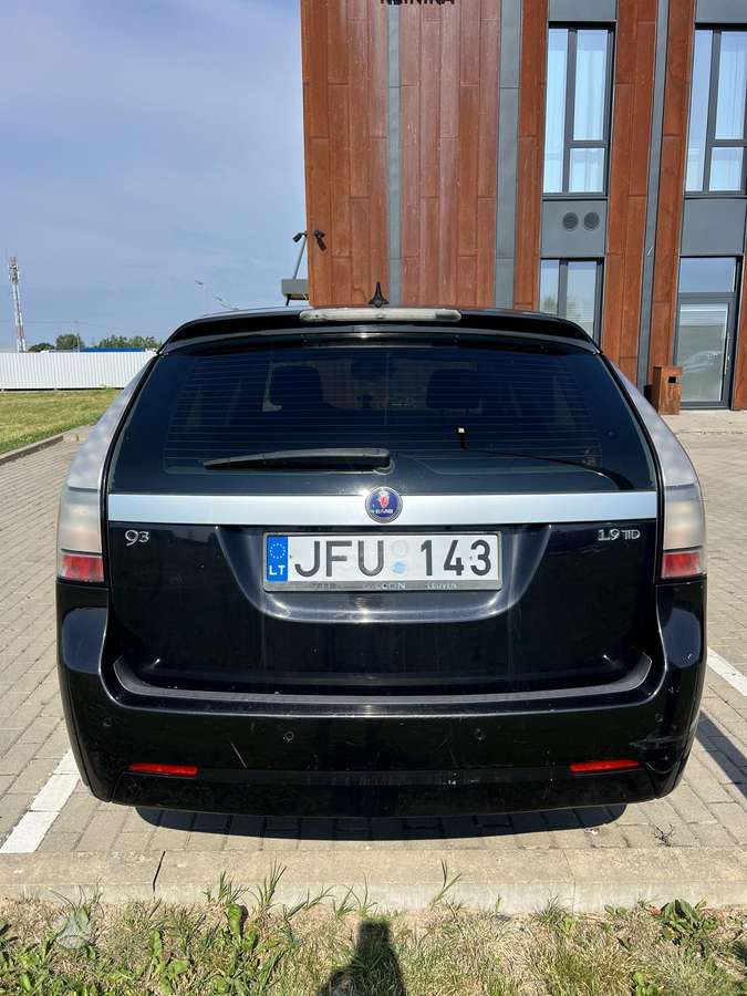 Saab 9-3, 1.9 l., universalas
