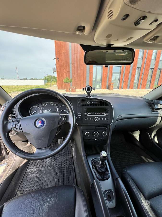 Saab 9-3, 1.9 l., universalas