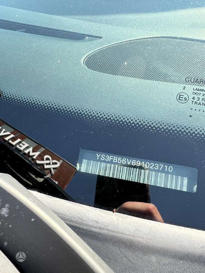 Saab 9-3, 1.9 l., wagon