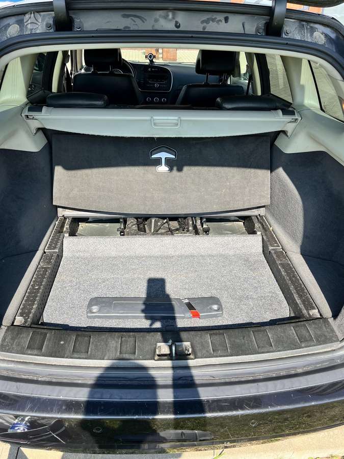 Saab 9-3, 1.9 l., universalas