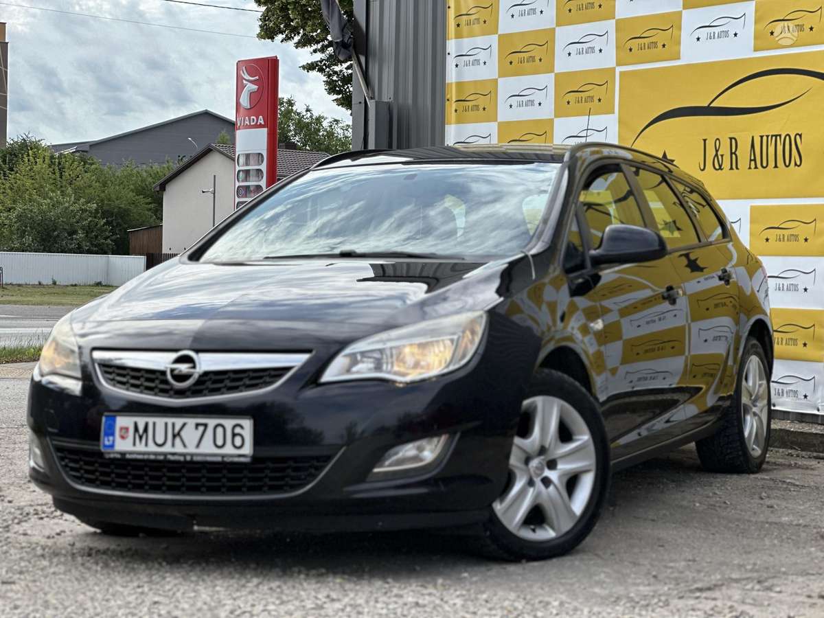 Opel Astra, 2.0 l., Универсал