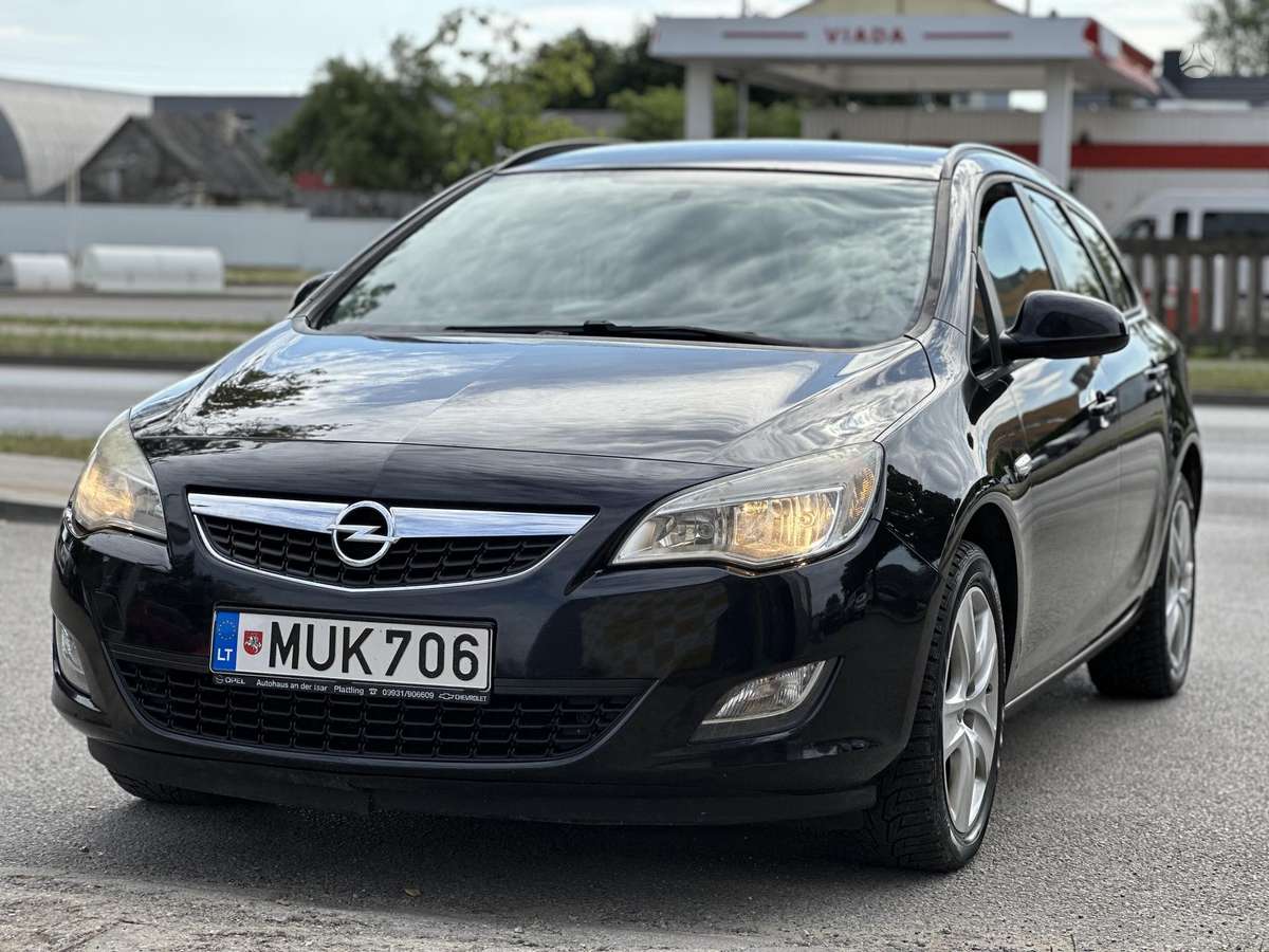 Opel Astra, 2.0 l., Универсал