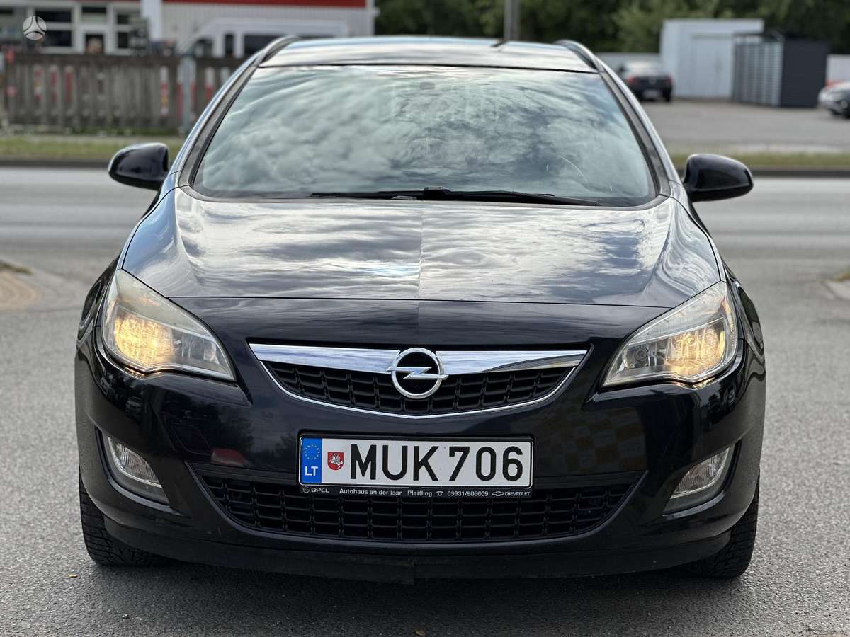 Opel Astra, 2.0 l., Универсал