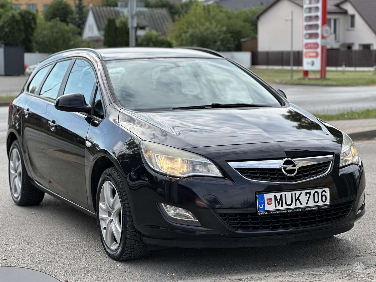 Opel Astra, 2.0 l., Универсал