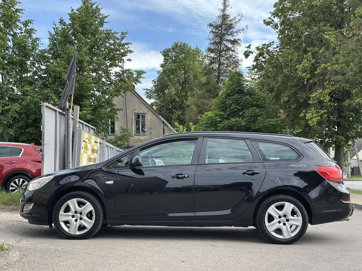 Opel Astra, 2.0 l., Универсал