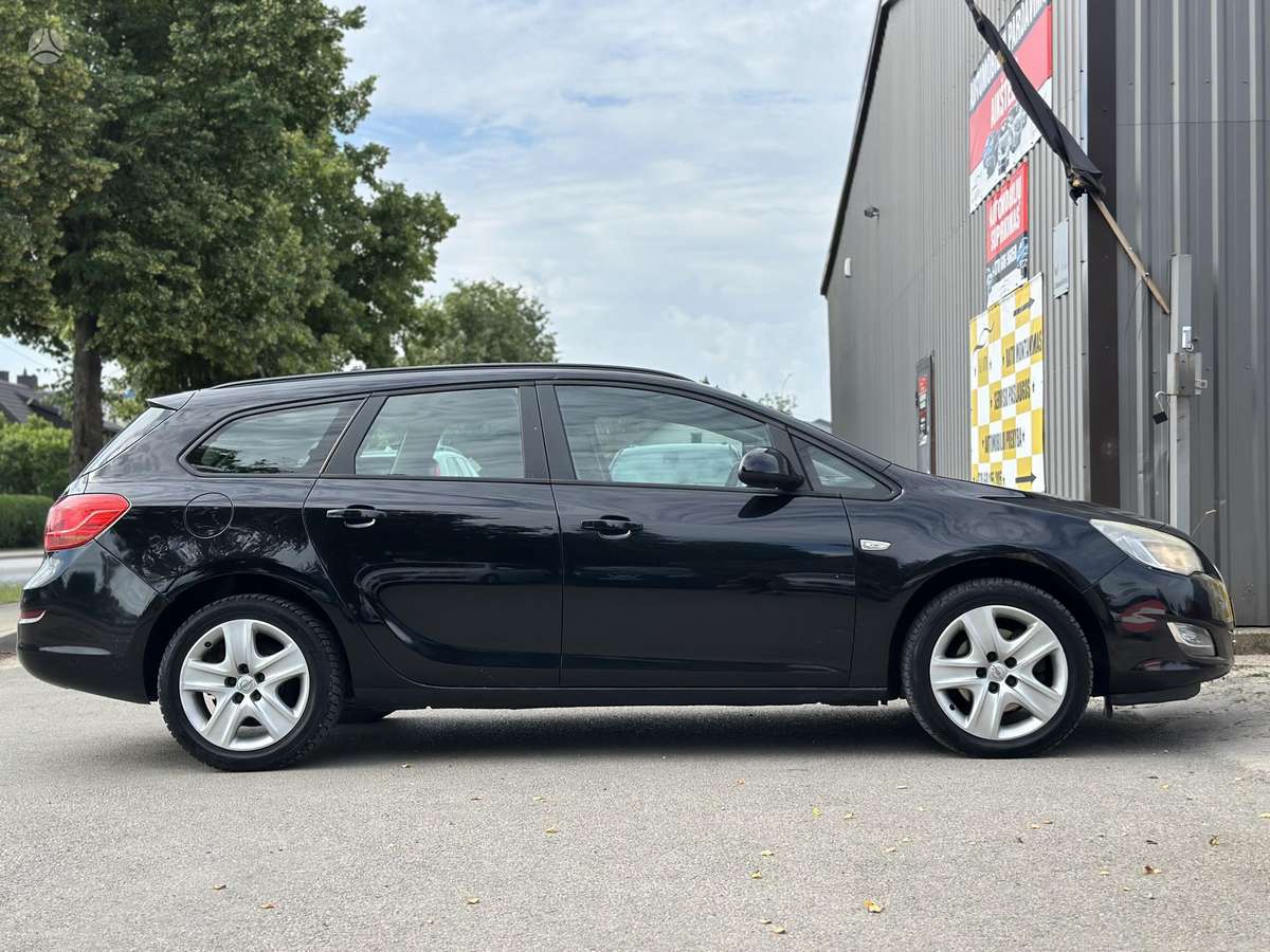 Opel Astra, 2.0 l., Универсал