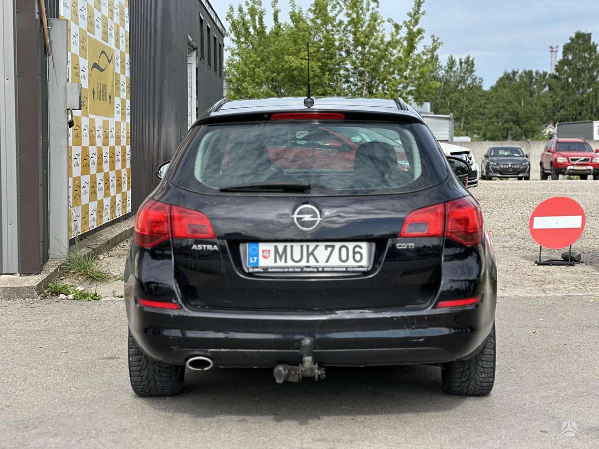 Opel Astra, 2.0 l., Универсал