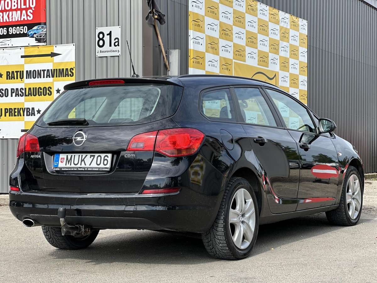 Opel Astra, 2.0 l., Универсал
