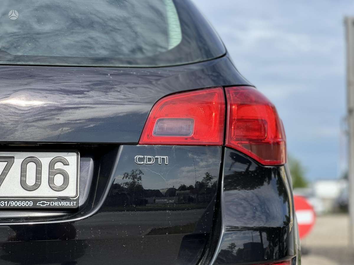 Opel Astra, 2.0 l., Универсал