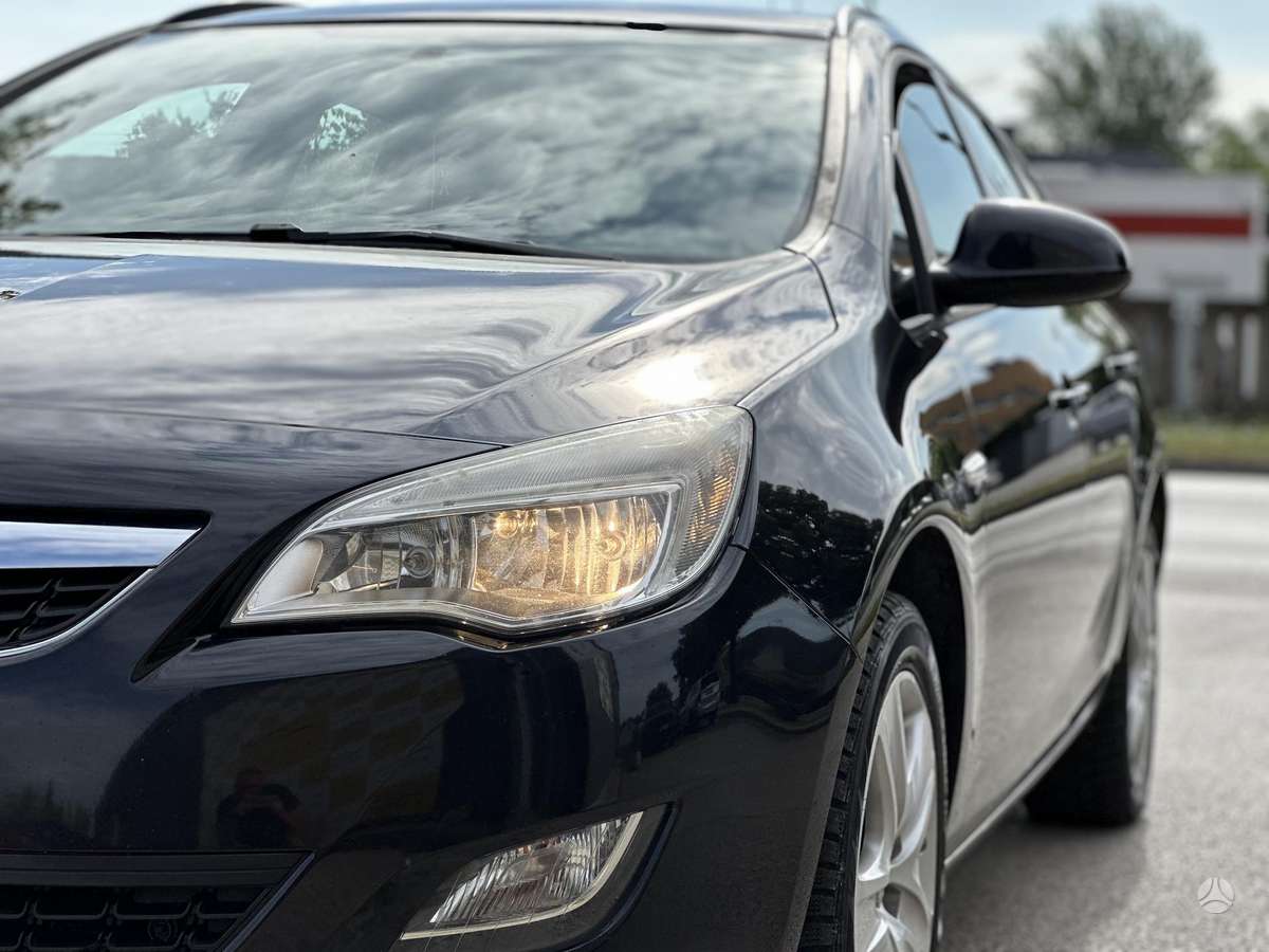 Opel Astra, 2.0 l., Универсал