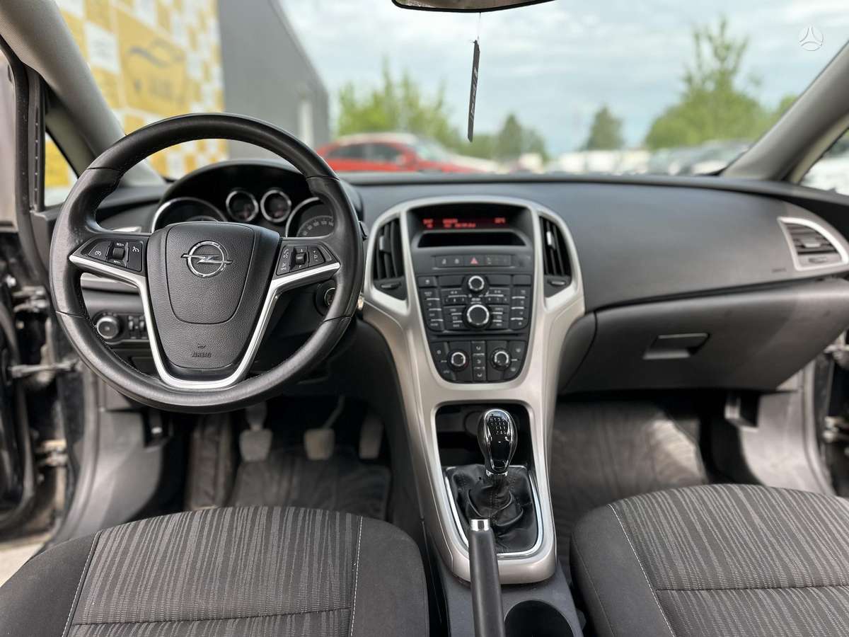Opel Astra, 2.0 l., Универсал