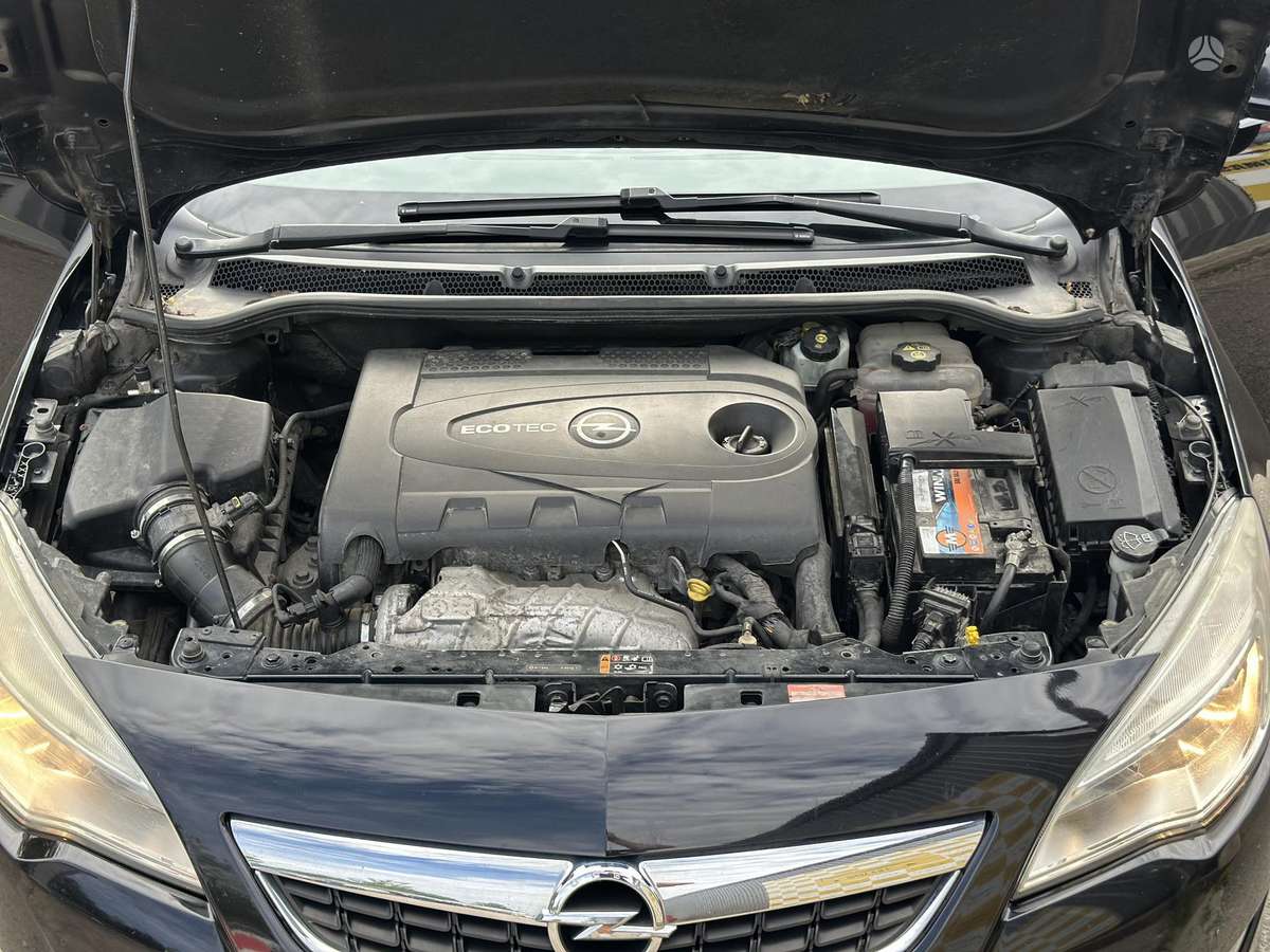 Opel Astra, 2.0 l., Универсал