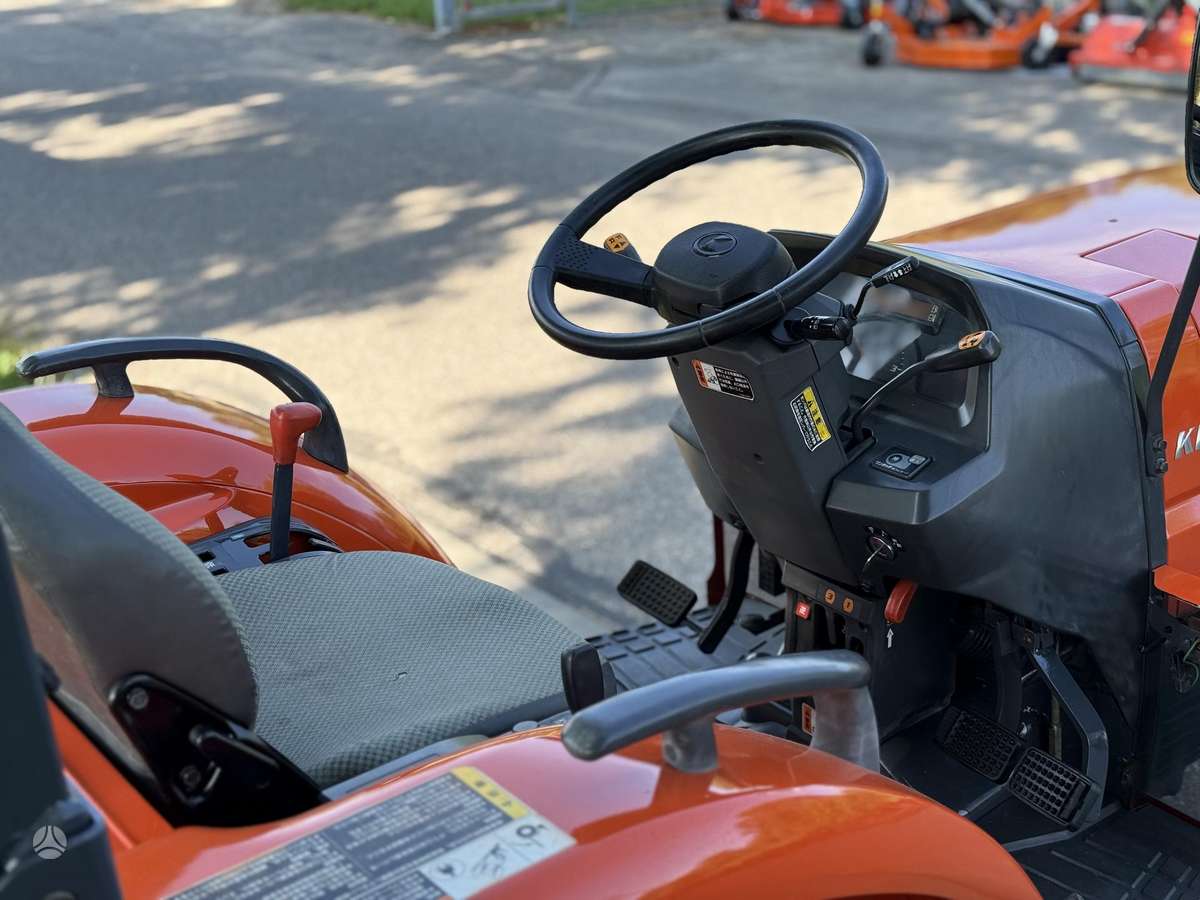 Kubota KL-210, тракторы