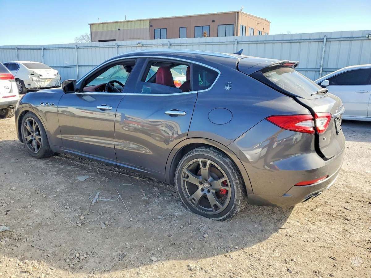 Maserati Levante rezerves daļās