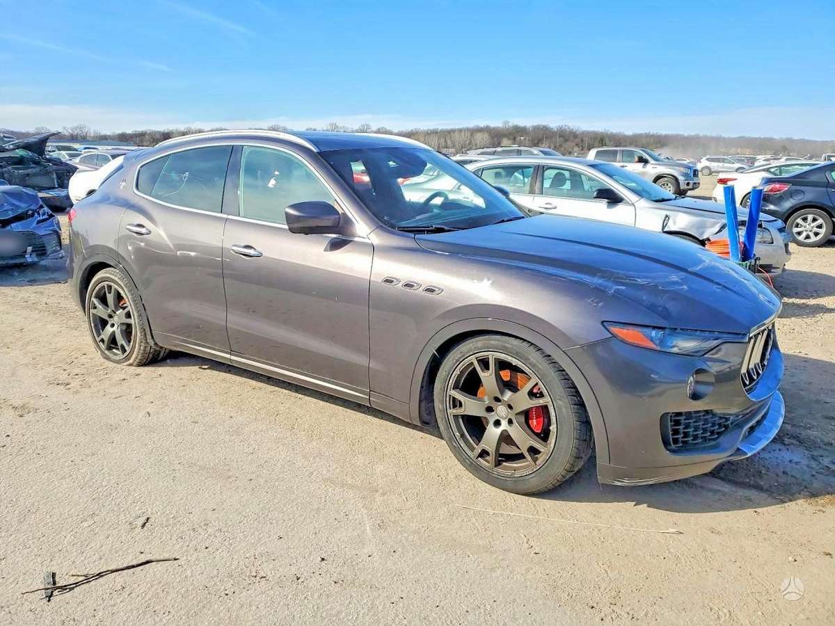 Maserati Levante rezerves daļās