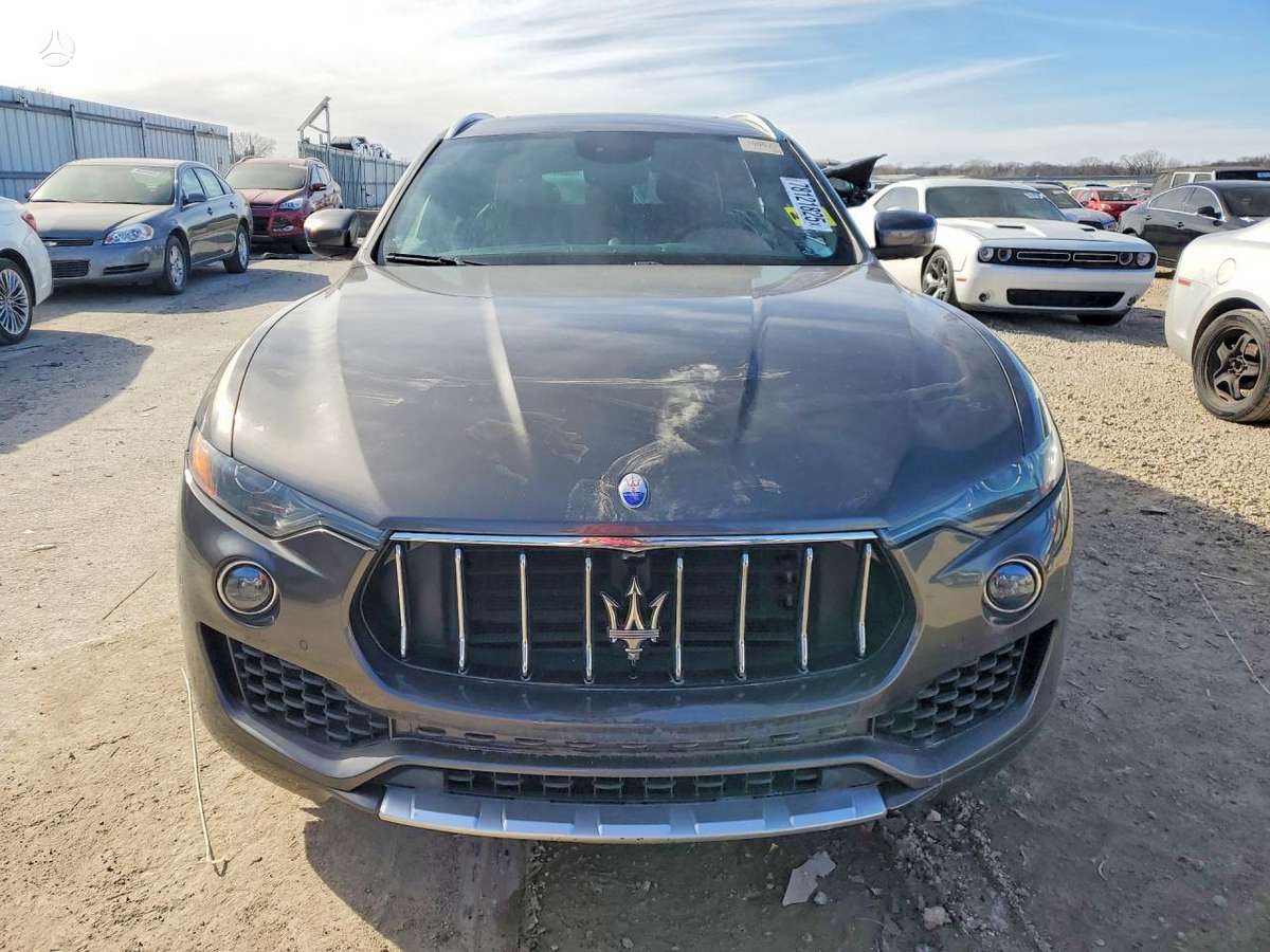 Maserati Levante rezerves daļās
