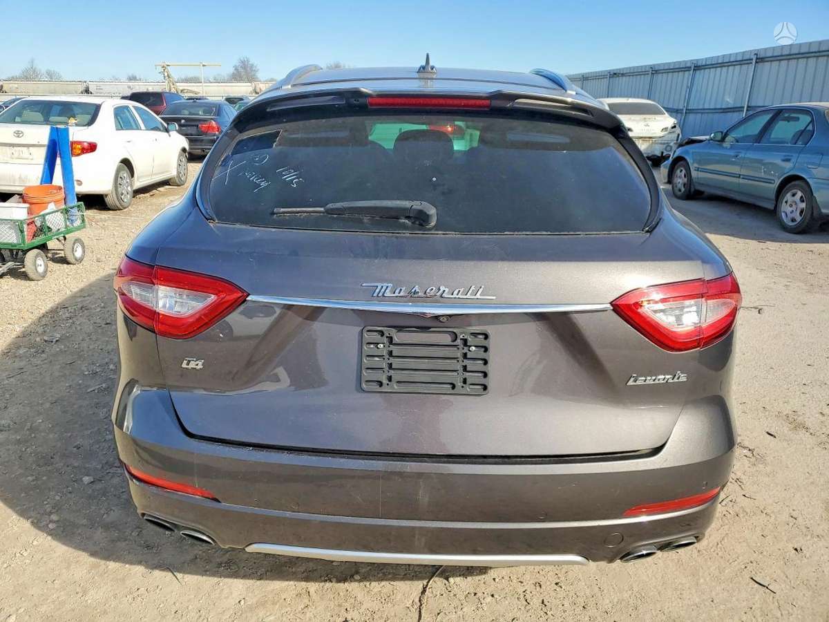 Maserati Levante rezerves daļās