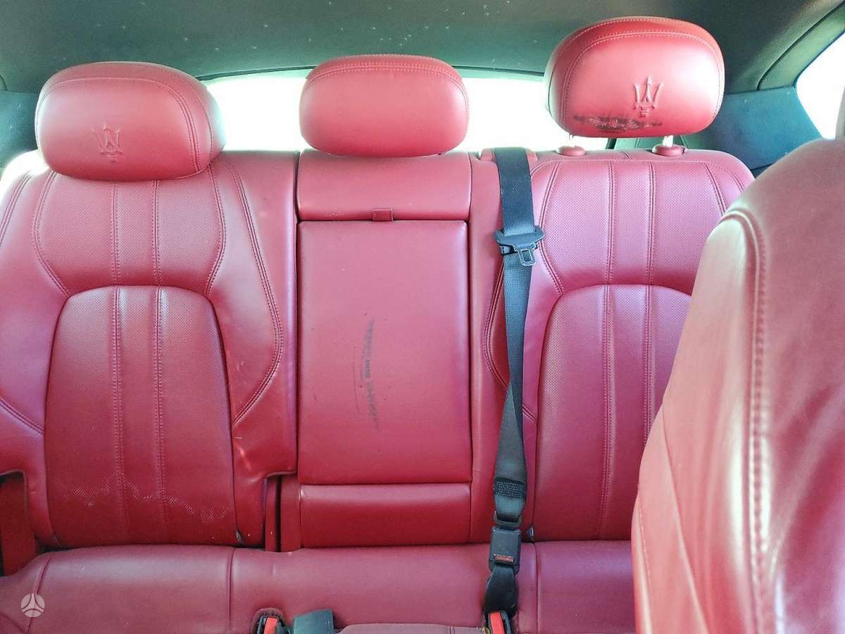 Maserati Levante for parts
