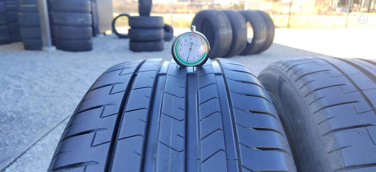 Pirelli P Zero PZ4, vasarinės 255/50 R19