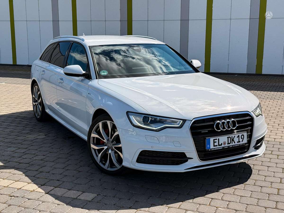 Audi A6, 3.0 l., Универсал