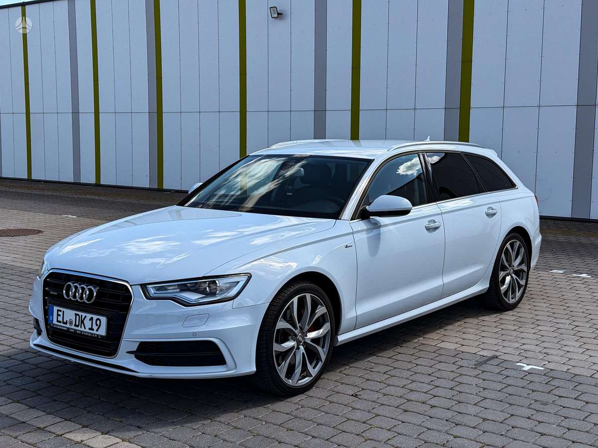 Audi A6, 3.0 l., Универсал