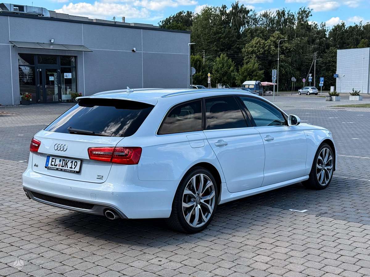 Audi A6, 3.0 l., Универсал