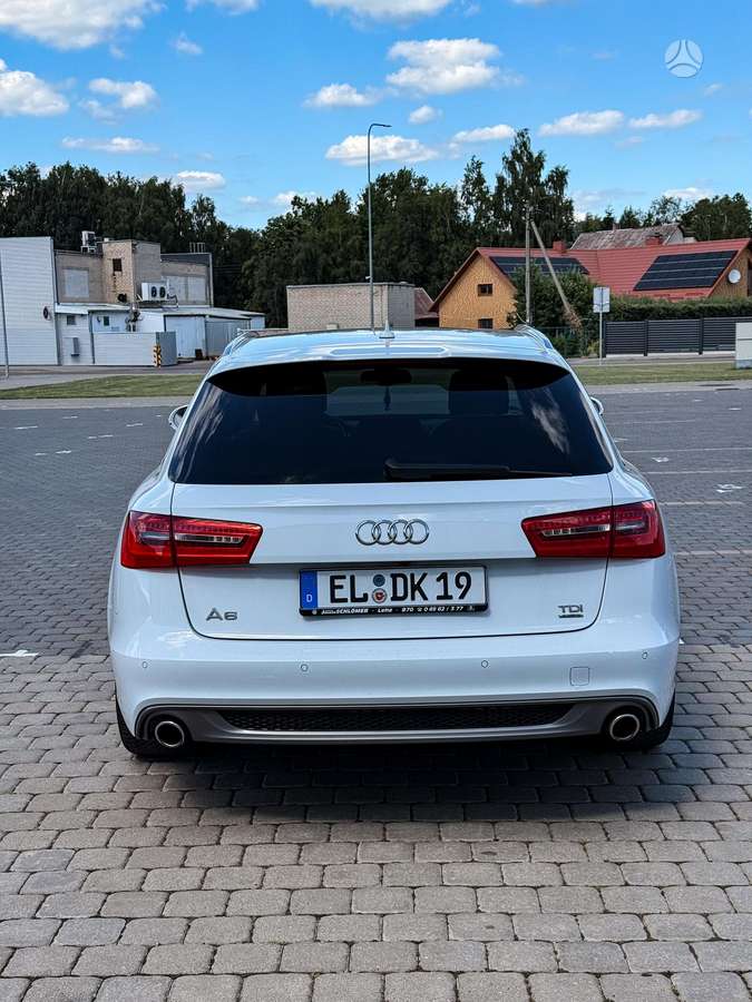 Audi A6, 3.0 l., Универсал