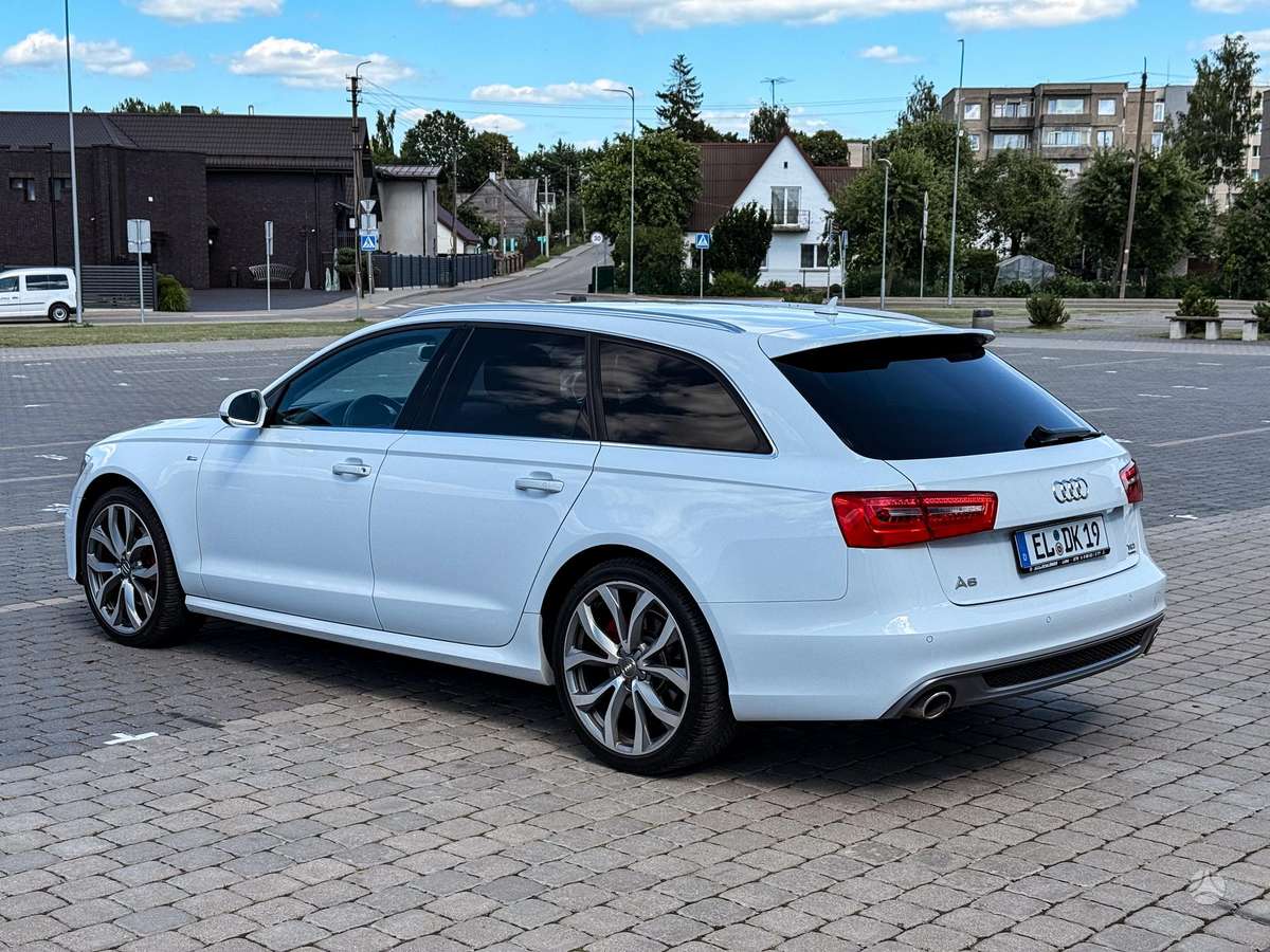 Audi A6, 3.0 l., Универсал
