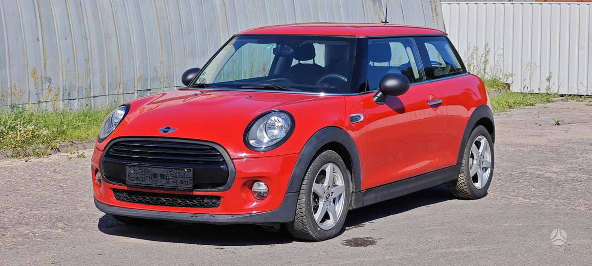 Mini One, 1.2 l., hatchback