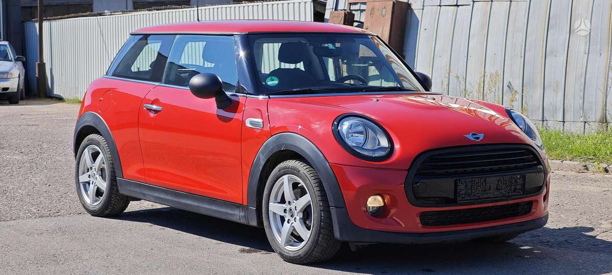 Mini One, 1.2 l., Хэтчбек