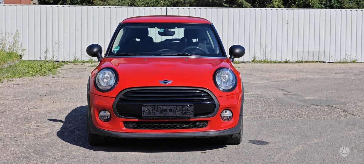 Mini One, 1.2 l., hatchback