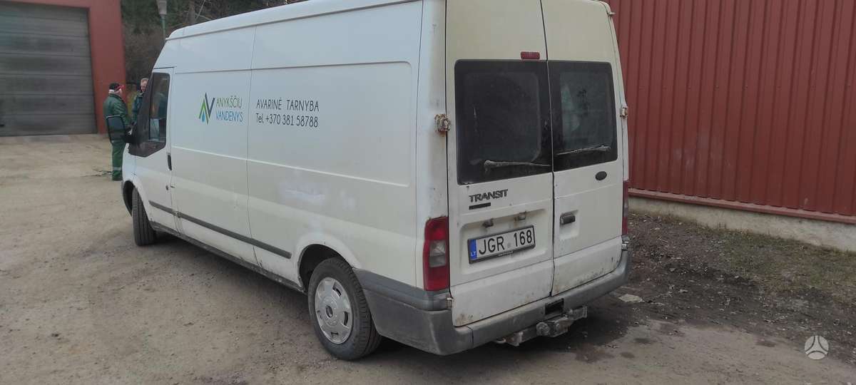 Ford Transit, 2.2 l., cargo van