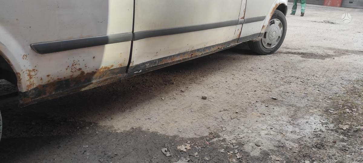 Ford Transit, 2.2 l., cargo van