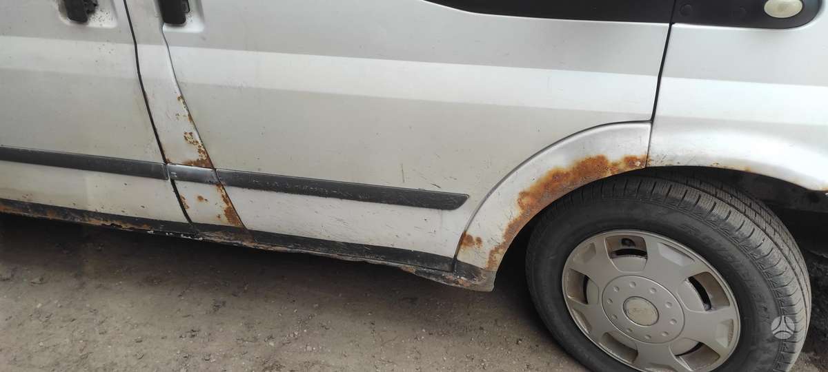 Ford Transit, 2.2 l., cargo van