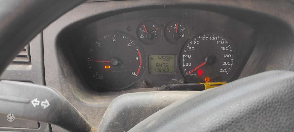 Ford Transit, 2.2 l., cargo van