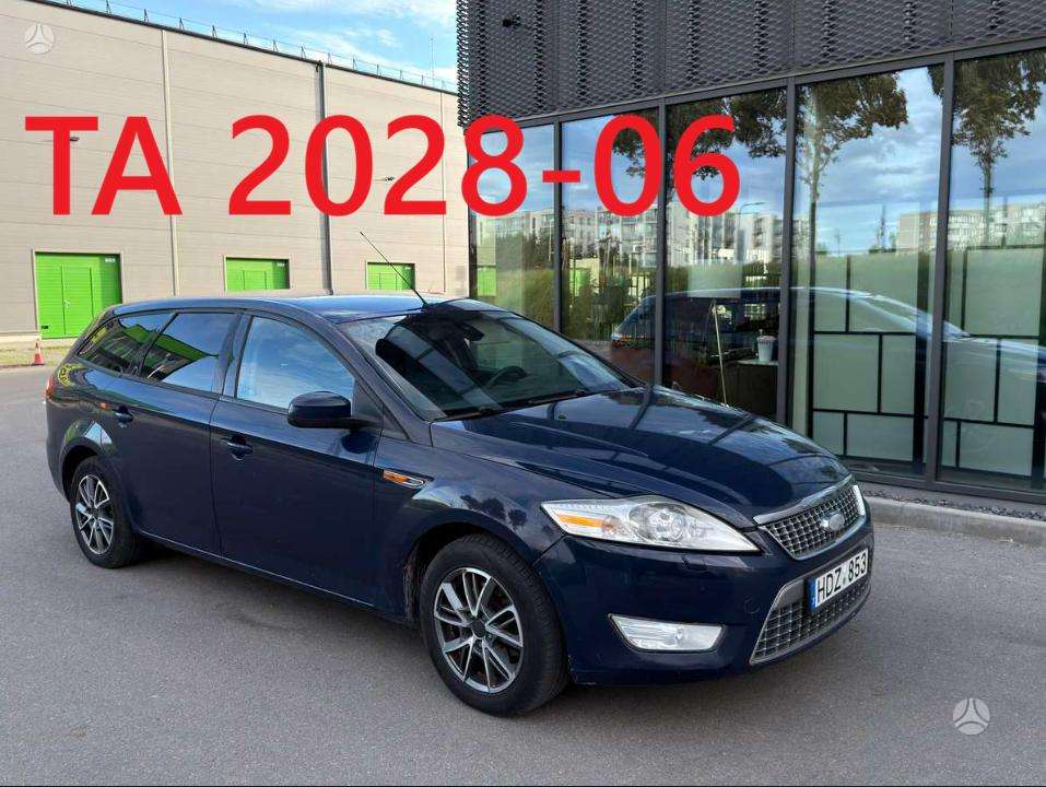 Ford Mondeo, 2.0 l., Универсал