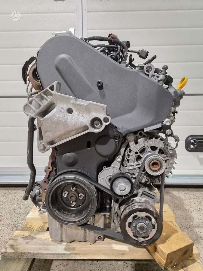 Skoda Superb, DCX, двигатель