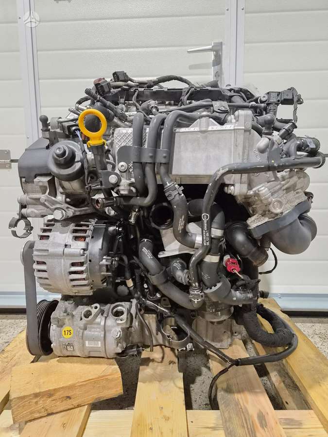Skoda Superb, DCX, двигатель