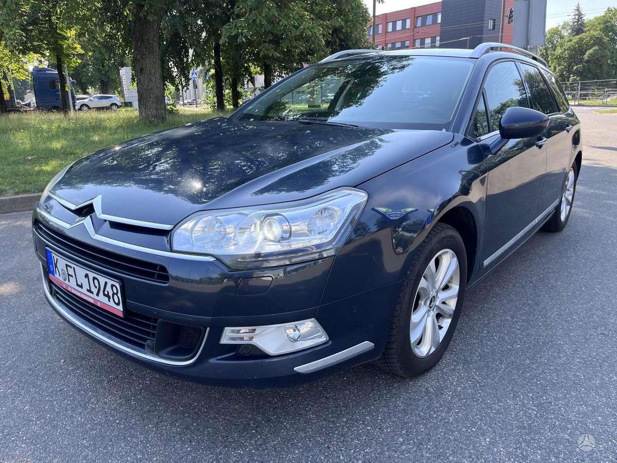 Citroen C5, 3.0 l., Универсал