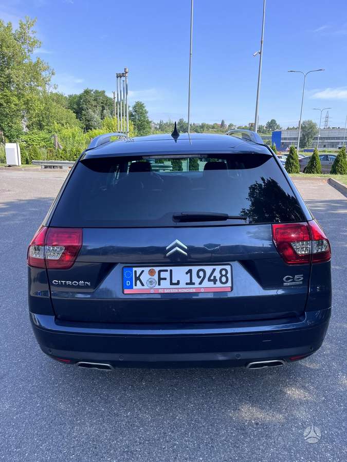 Citroen C5, 3.0 l., Универсал