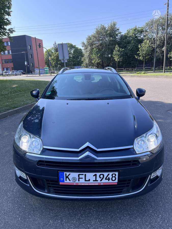 Citroen C5, 3.0 l., wagon