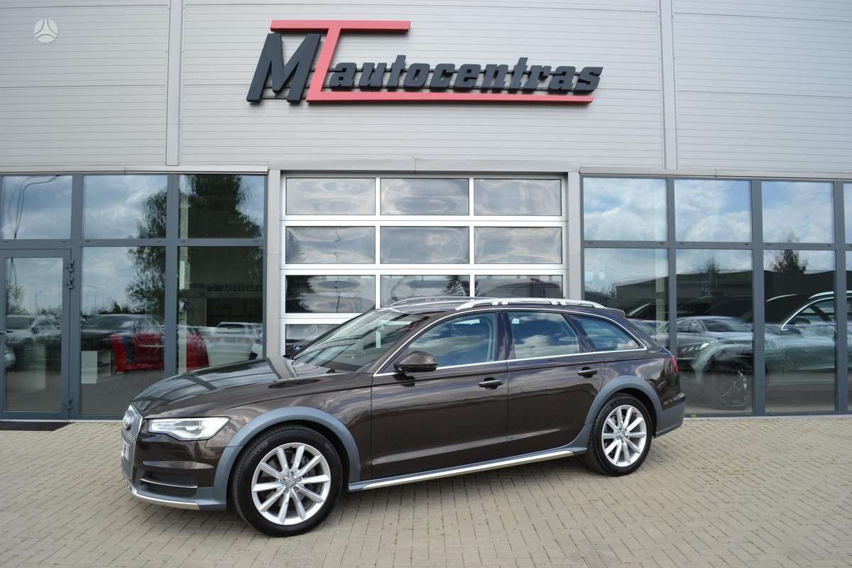 Audi A6 allroad, 3.0 l., Универсал