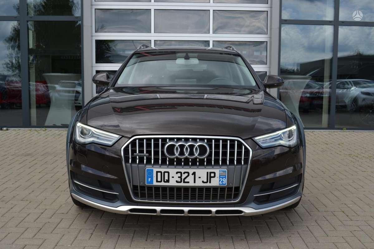 Audi A6 allroad, 3.0 l., Универсал