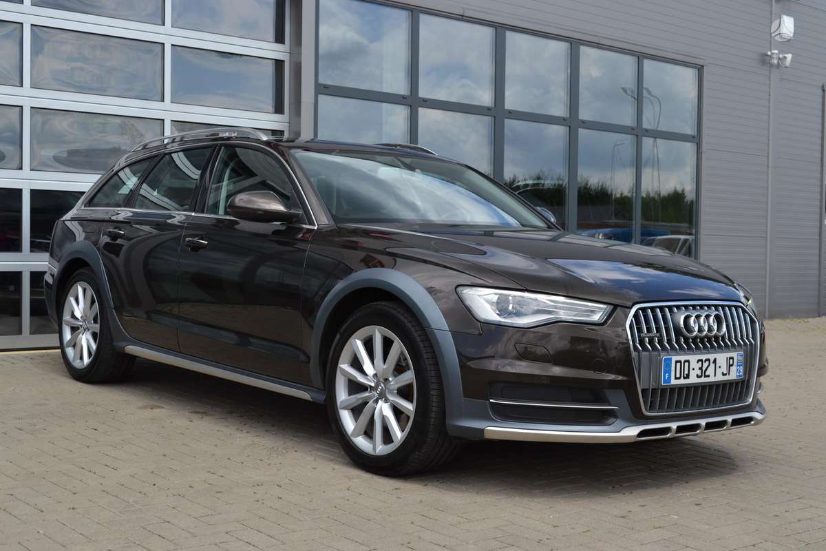 Audi A6 allroad, 3.0 l., Универсал
