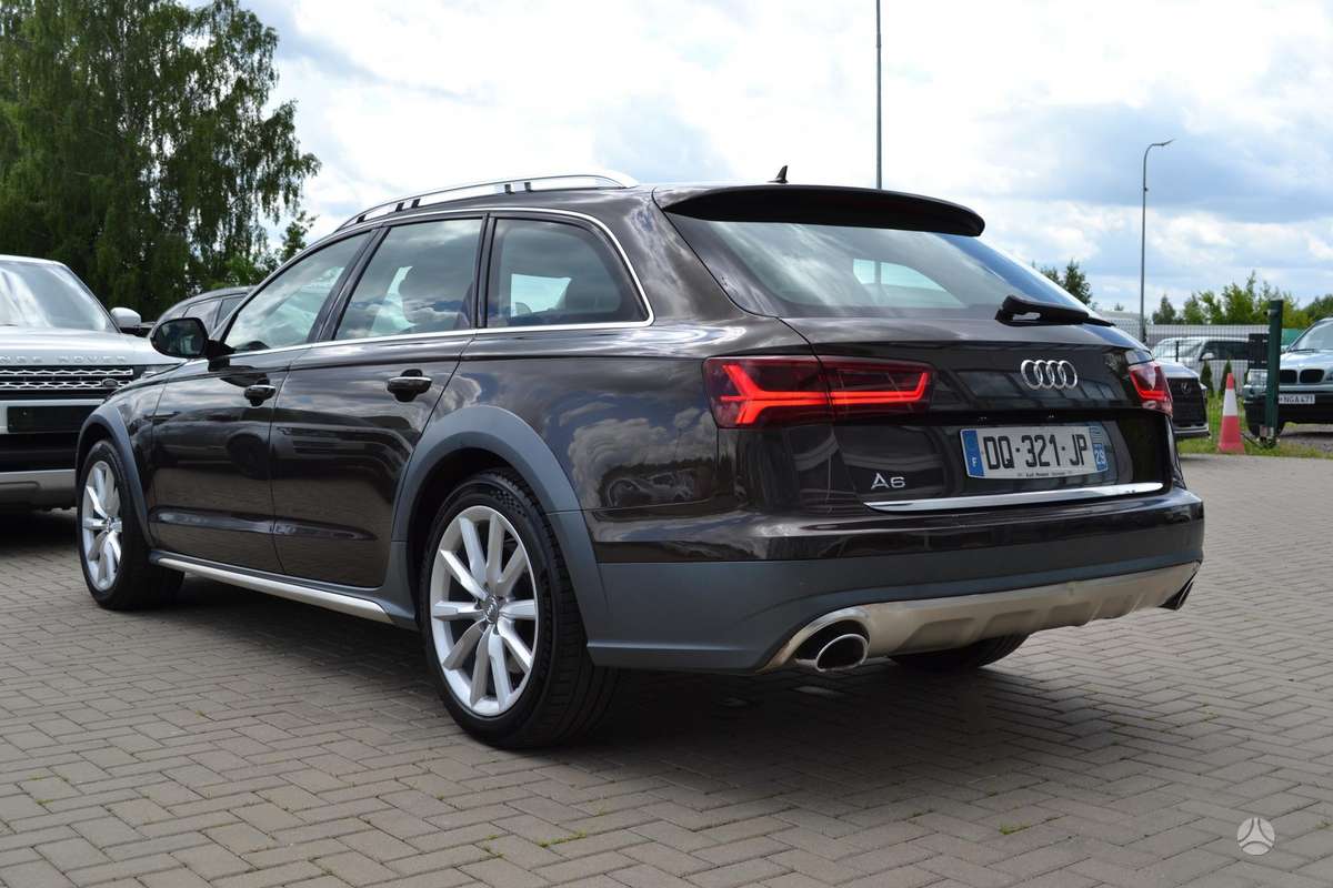 Audi A6 allroad, 3.0 l., Универсал